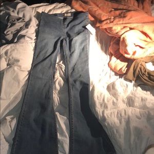Free people flare jeans never worn with tags